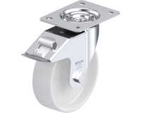 BLICKLE - Roulette pivotante à frein Ø 160mm bandage polyamide PA 6.6 300kg - LE-PO 160G-FI
