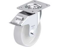BLICKLE - Roulette pivotante à frein Ø 160mm bandage polyamide PA 6.6 300kg - LE-PO 160R-FI