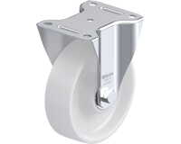 BLICKLE - Roulette fixe Ø 160mm bandage polyamide PA 6.6 400kg - B-PO 160K