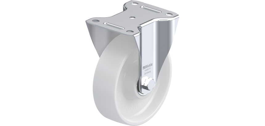 BLICKLE - Roulette fixe Ø 160mm bandage polyamide PA 6.6 400kg - B-PO 160K