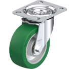 BLICKLE - Roulette pivotante Ø 100mm bandage polyuréthane PU 250kg - L-ALST 100K