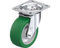 BLICKLE - Roulette pivotante Ø 100mm bandage polyuréthane PU 250kg - L-ALST 100K
