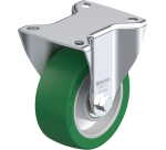 BLICKLE - Roulette fixe Ø 100mm bandage polyuréthane PU 250kg - B-ALST 100K