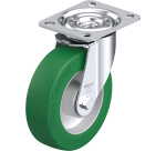 BLICKLE - Roulette pivotante Ø 125mm bandage polyuréthane PU 250kg - L-ALST 125K