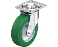 BLICKLE - Roulette pivotante Ø 125mm bandage polyuréthane PU 250kg - L-ALST 125K