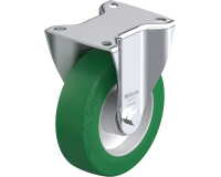 BLICKLE - Roulette fixe Ø 125mm bandage polyuréthane PU 250kg - B-ALST 125K