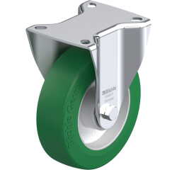 BLICKLE - Roulette fixe Ø 125mm bandage polyuréthane PU 250kg - B-ALST 125K