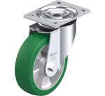 BLICKLE - Roulette pivotante Ø 160mm bandage polyuréthane PU 400kg - L-ALST 160K