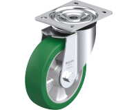 BLICKLE - Roulette pivotante Ø 160mm bandage polyuréthane PU 400kg - L-ALST 160K