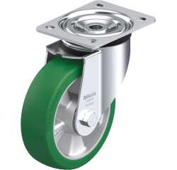 BLICKLE - Roulette pivotante Ø 160mm bandage polyuréthane PU 400kg - L-ALST 160K