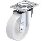 BLICKLE - Roulette pivotante Ø 160mm bandage polyamide PA 6.6 400kg - L-PO 160K