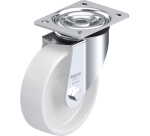 BLICKLE - Roulette pivotante Ø 160mm bandage polyamide PA 6.6 400kg - L-PO 160R