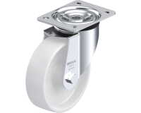 BLICKLE - Roulette pivotante Ø 160mm bandage polyamide PA 6.6 400kg - L-PO 160R