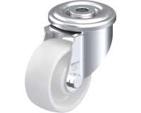 BLICKLE - Roulette pivotante Ø 75mm bandage polyamide PA 6.6 150kg - LER-PO 75R