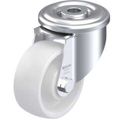 BLICKLE - Roulette pivotante Ø 75mm bandage polyamide PA 6.6 150kg - LER-PO 75R
