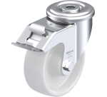 BLICKLE - Roulette pivotante à frein Ø 100mm bandage polyamide PA 6.6 150kg - LER-PO 100R-FI