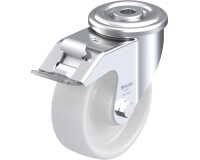BLICKLE - Roulette pivotante à frein Ø 100mm bandage polyamide PA 6.6 150kg - LER-PO 100R-FI