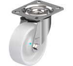 BLICKLE - Roulette pivotante Ø 100mm bandage polyamide PA 6.6 150kg - LEX-PO 100KAD