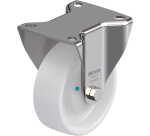 BLICKLE - Roulette fixe Ø 100mm bandage polyamide PA 6.6 250kg - BX-PO 100KAD