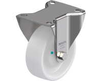 BLICKLE - Roulette fixe Ø 100mm bandage polyamide PA 6.6 250kg - BX-PO 100KAD