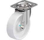 BLICKLE - Roulette pivotante Ø 125mm bandage polyamide PA 6.6 150kg - LEX-PO 125KAD