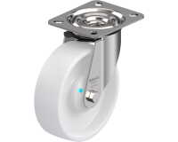 BLICKLE - Roulette pivotante Ø 125mm bandage polyamide PA 6.6 150kg - LEX-PO 125KAD