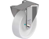 BLICKLE - Roulette fixe Ø 125mm bandage polyamide PA 6.6 250kg - BX-PO 125KAD