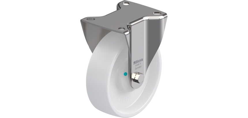 BLICKLE - Roulette fixe Ø 125mm bandage polyamide PA 6.6 250kg - BX-PO 125KAD