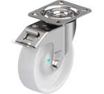 BLICKLE - Roulette pivotante à frein Ø 125mm bandage polyamide PA 6.6 150kg - LEX-PO 125KAD-FI