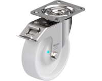 BLICKLE - Roulette pivotante à frein Ø 125mm bandage polyamide PA 6.6 150kg - LEX-PO 125KAD-FI