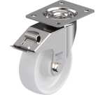 BLICKLE - Roulette pivotante à frein Ø 150mm bandage polyamide PA 6.6 300kg - LEX-PO 150XR-FI