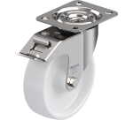 BLICKLE - Roulette pivotante à frein Ø 125mm bandage polyamide PA 6.6 150kg - LEX-PO 125XR-FI