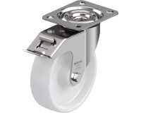 BLICKLE - Roulette pivotante à frein Ø 125mm bandage polyamide PA 6.6 150kg - LEX-PO 125XR-FI