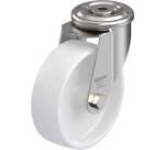 BLICKLE - Roulette pivotante Ø 150mm bandage polyamide PA 6.6 300kg - LEXR-PO 150G