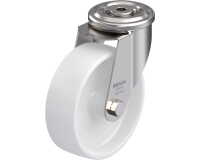 BLICKLE - Roulette pivotante Ø 150mm bandage polyamide PA 6.6 300kg - LEXR-PO 150G