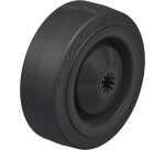 BLICKLE - Roue Ø 100mm bandage caoutchouc NR 200kg - POEV 100/8KA