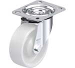 BLICKLE - Roulette pivotante Ø 100mm bandage polyamide PA 6.6 150kg - LE-PO 100KA