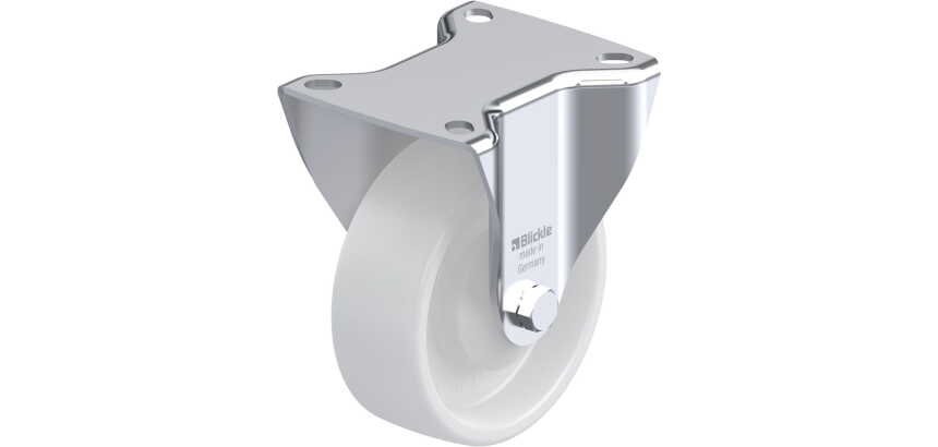 BLICKLE - Roulette fixe Ø 100mm bandage polyamide PA 6.6 250kg - B-PO 100KA