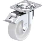 BLICKLE - Roulette pivotante à frein Ø 100mm bandage polyamide PA 6.6 150kg - LE-PO 100KA-FI