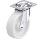 BLICKLE - Roulette pivotante Ø 125mm bandage polyamide PA 6.6 150kg - LE-PO 125KA