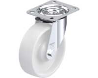 BLICKLE - Roulette pivotante Ø 125mm bandage polyamide PA 6.6 150kg - LE-PO 125KA
