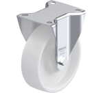 BLICKLE - Roulette fixe Ø 125mm bandage polyamide PA 6.6 250kg - B-PO 125KA