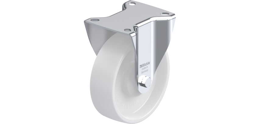 BLICKLE - Roulette fixe Ø 125mm bandage polyamide PA 6.6 250kg - B-PO 125KA