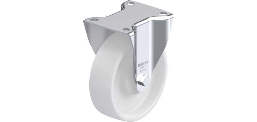BLICKLE - Roulette fixe Ø 125mm bandage polyamide PA 6.6 250kg - B-PO 125KA