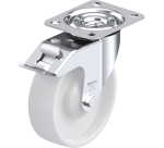 BLICKLE - Roulette pivotante à frein Ø 125mm bandage polyamide PA 6.6 150kg - LE-PO 125KA-FI