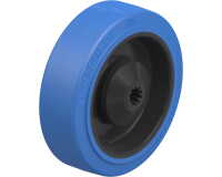 BLICKLE - Roue Ø 125mm bandage caoutchouc NR 250kg - POEV 125/10KA-SB
