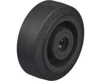 BLICKLE - Roue Ø 80mm bandage caoutchouc NR 140kg - POEV 80/12R