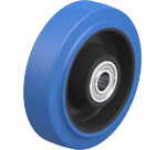 BLICKLE - Roue Ø 160mm bandage caoutchouc NR 400kg - POEV 160/20K-SB