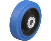 BLICKLE - Roue Ø 160mm bandage caoutchouc NR 400kg - POEV 160/20K-SB