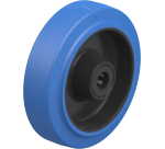 BLICKLE - Roue Ø 160mm bandage caoutchouc NR 400kg - POEV 160/20R-SB
